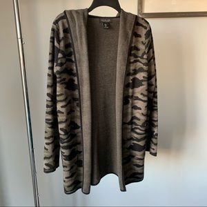 Rachel Zoe Camo Cardigan